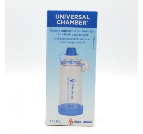 UNIVERSAL-CHAMBER CAMARA DE INHALACION 1 UNIDAD Parafarmacia