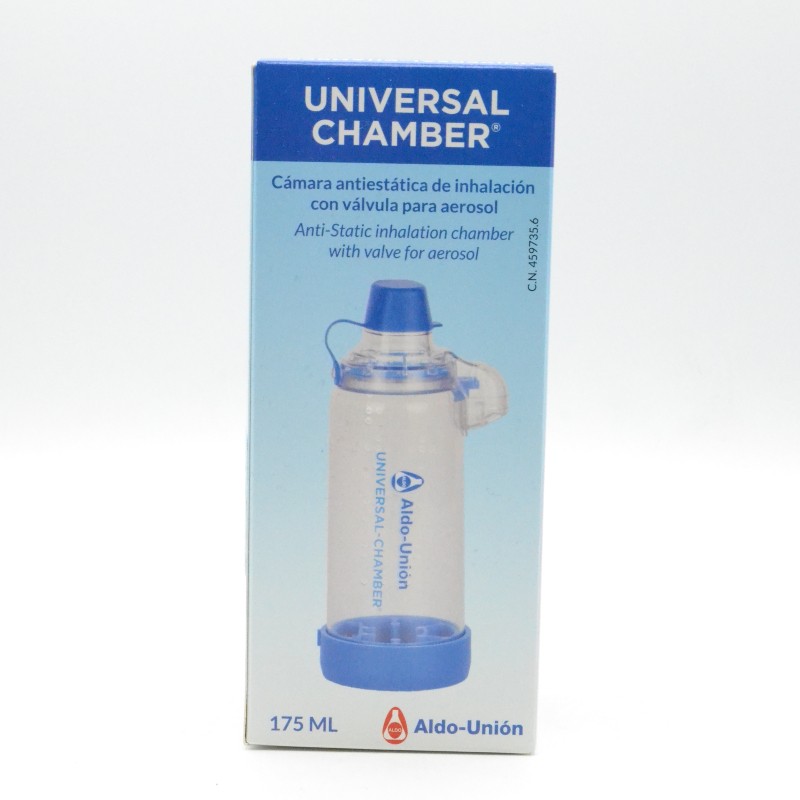 UNIVERSAL-CHAMBER CAMARA DE INHALACION 1 UNIDAD - Parafarmacia