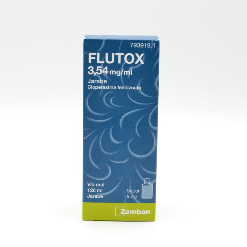 FLUTOX 3,54 MG/ML JARABE 120 ML Parafarmacia