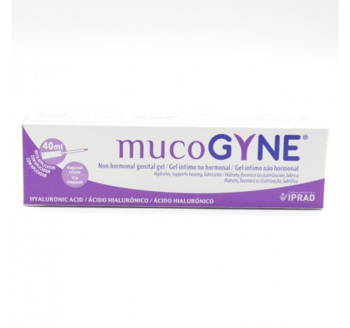 MUCOGYNE GEL INTIMO NO HORMONAL 40 ML Parafarmacia