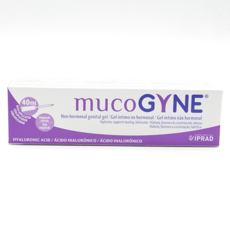 MUCOGYNE GEL INTIMO NO HORMONAL 40 ML Parafarmacia