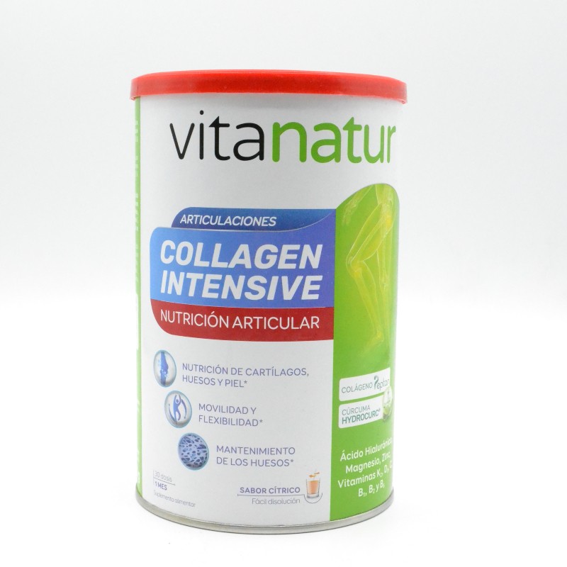 VITANATUR COLLAGEN INTENSIVE BOTE 360 G Parafarmacia