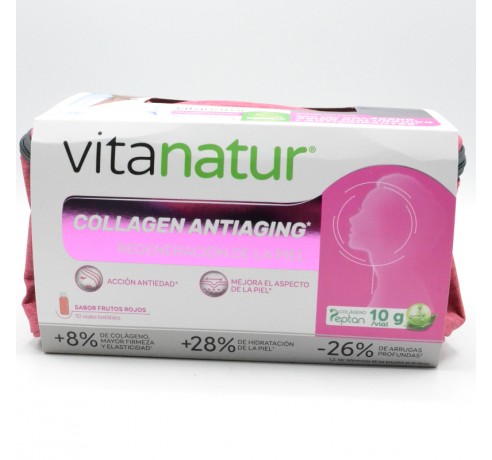 VITANATUR COLAGEN ANTIAGING 10 VIALES Parafarmacia