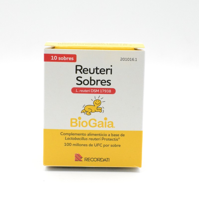 REUTERI SOBRES 10 SOBRES Parafarmacia