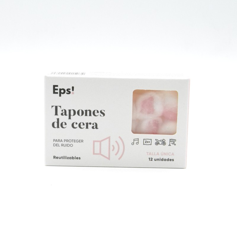 EPS TAPONES DE CERA 12 UNIDADES Parafarmacia