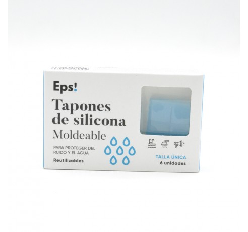 Eps! Tapones de silicona moldeable