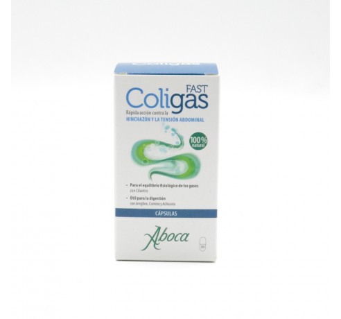 COLIGAST FAST 30 CAPS Parafarmacia