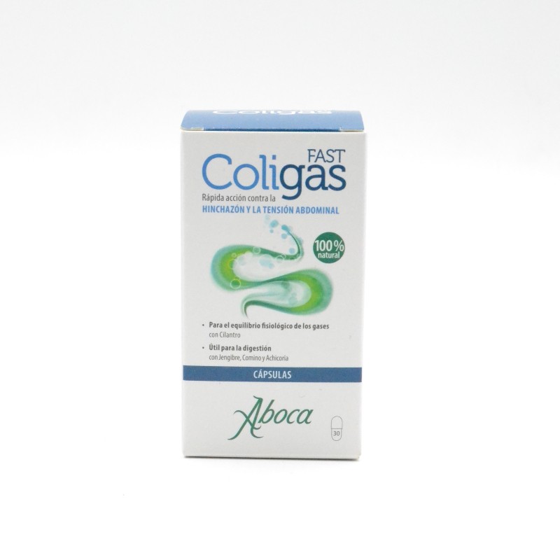 COLIGAST FAST 30 CAPS Parafarmacia