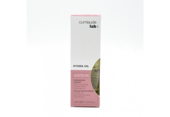 Personal Lubricant Cumlaude Lab Hydra Oil 30 ml Moisturizing