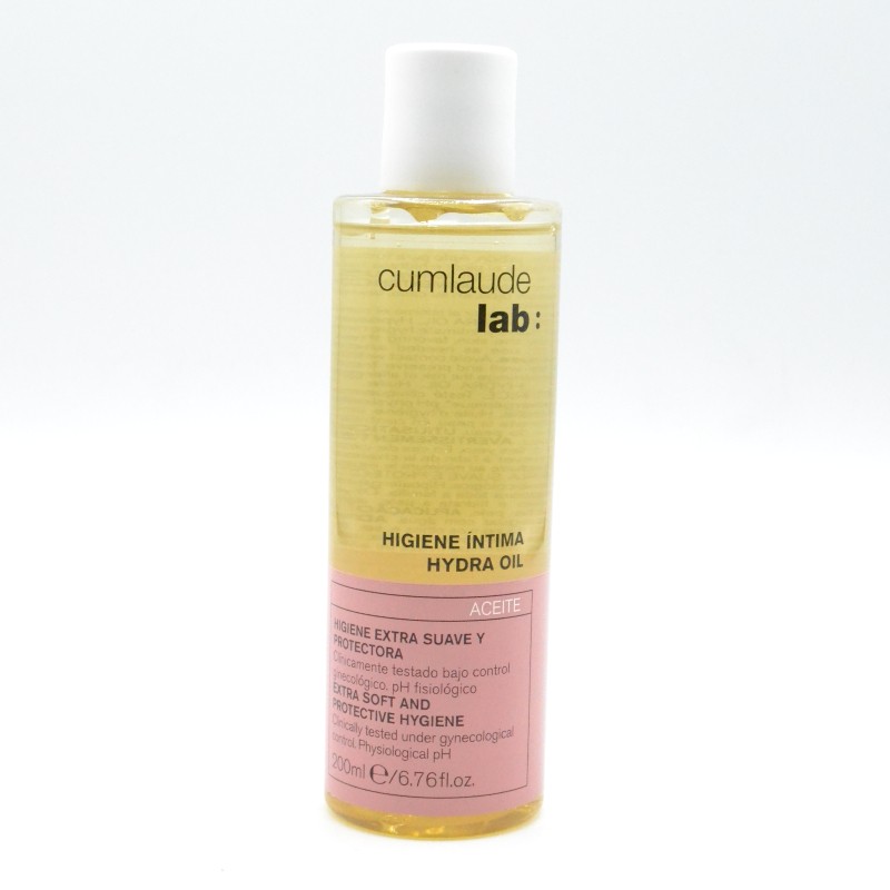 CUMLAUDE HIGIENE INTIMA HYDRA OIL 200 ML Parafarmacia