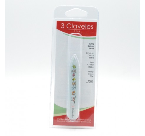 3 CLAVELES LIMA CRISTAL DE BEBE Parafarmacia