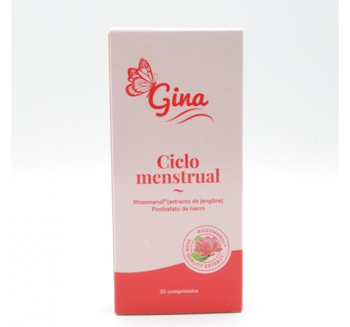 GINA 30 COMPRIMIDOS Parafarmacia