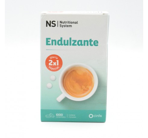 NS ENDULZANTE 1000 COMPRIMIDOS (ANTES DOLS) Parafarmacia