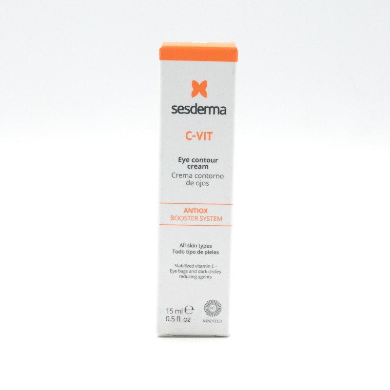 SESDERMA C-VIT CREMA CONTORNO OJOS 15 ML Parafarmacia