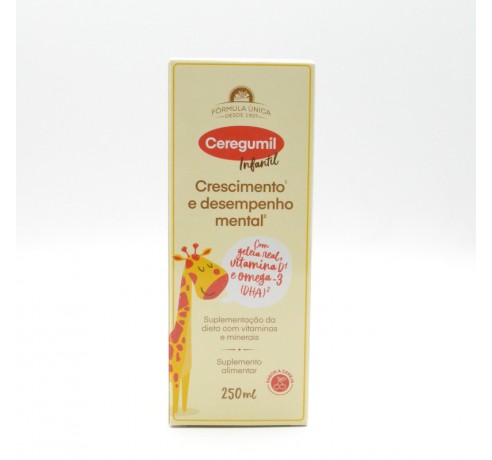 CEREGUMIL INFANTIL 250 ML Parafarmacia