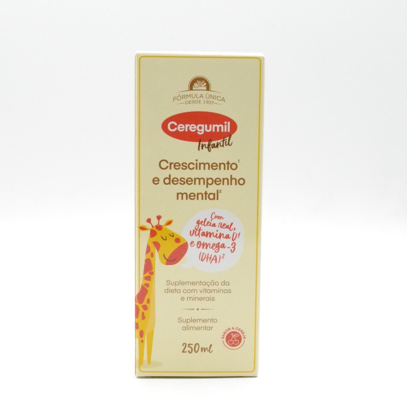 CEREGUMIL INFANTIL 250 ML Parafarmacia CEREGUMIL INFANTIL 250 ML Parafarmacia