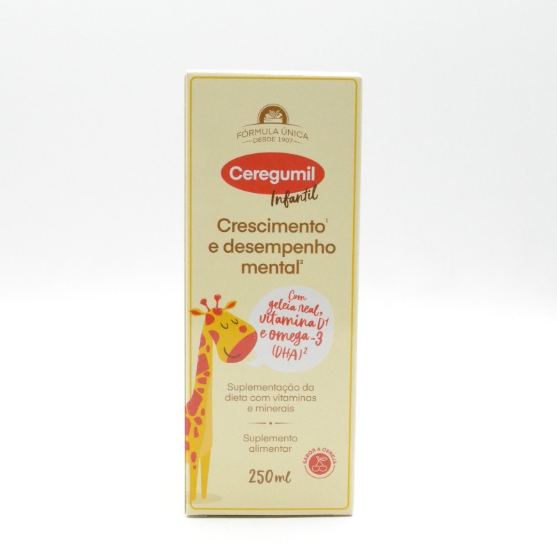 CEREGUMIL INFANTIL 250 ML Parafarmacia