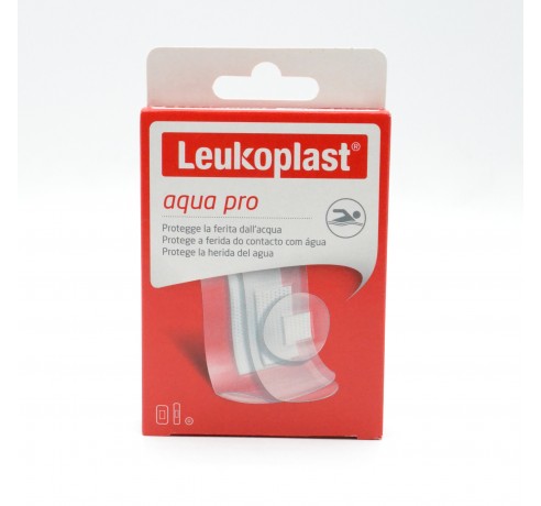 LEUKOPLAST AQUA PRO APOSITO ADHESIVO TRANSPARENTE 20 UD SURTIDO Parafarmacia