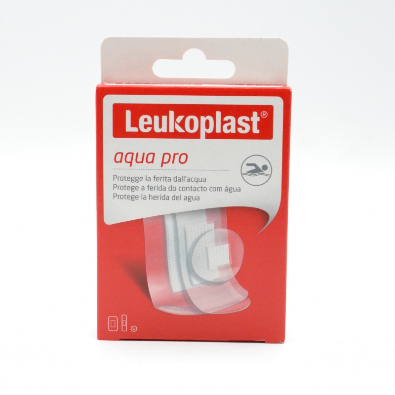 LEUKOPLAST AQUA PRO APOSITO ADHESIVO TRANSPARENTE 20 UD SURTIDO Parafarmacia