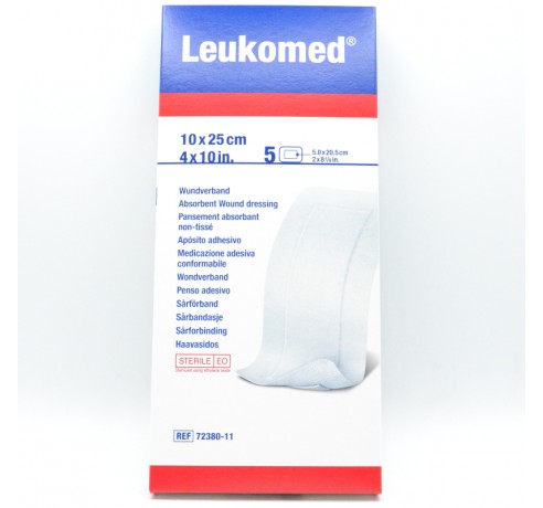 LEUKOMED 10 CM X 25 CM Parafarmacia