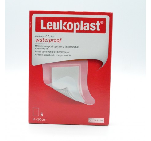 LEUKOMED T PLUS APOSITO ESTERIL ADHESIVO 5 UD 10 CM X 8 CM Parafarmacia