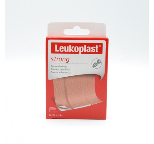 LEUKOPLAST STRONG APOSITO ADHESIVO 1 M X 6 CM TIRA Parafarmacia