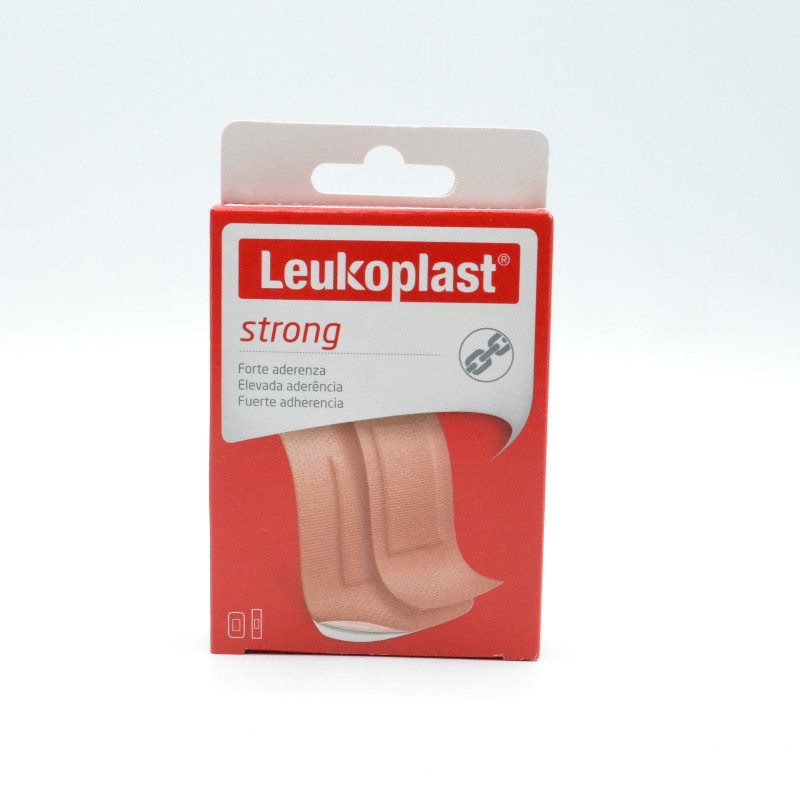 LEUKOPLAST STRONG APOSITO ADHESIVO 20 APOSITOS SURTIDO Parafarmacia