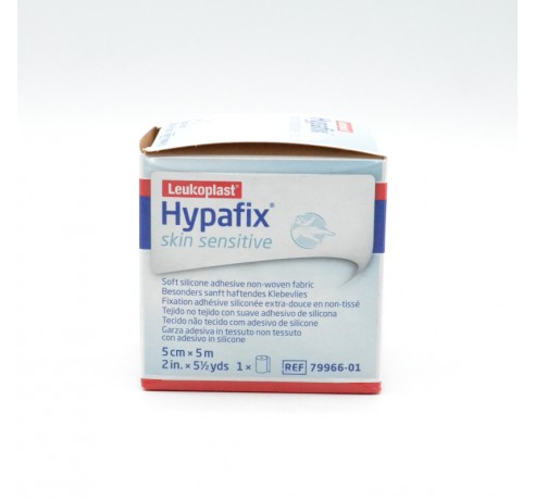 HYPAFIX SKIN SENSITIVE GASA ADHESIVA 5 CMX5M Limpieza y cuidado de las heridas