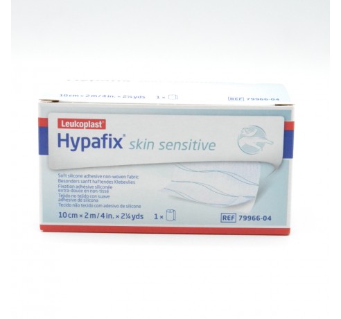 HYPAFIX SKIN SENSITIVE GASA ADHESIVA 10CMX2M Limpieza y cuidado de las heridas