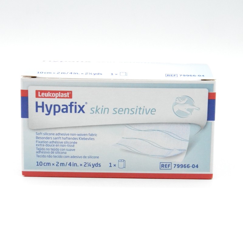 HYPAFIX SKIN SENSITIVE GASA ADHESIVA 10CMX2M Limpieza y cuidado de las heridas