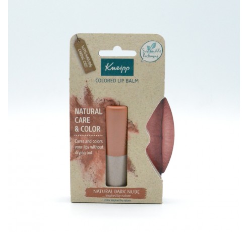 KNEIPP BALSAMO LABIAL COLOR DARK NUDE Parafarmacia