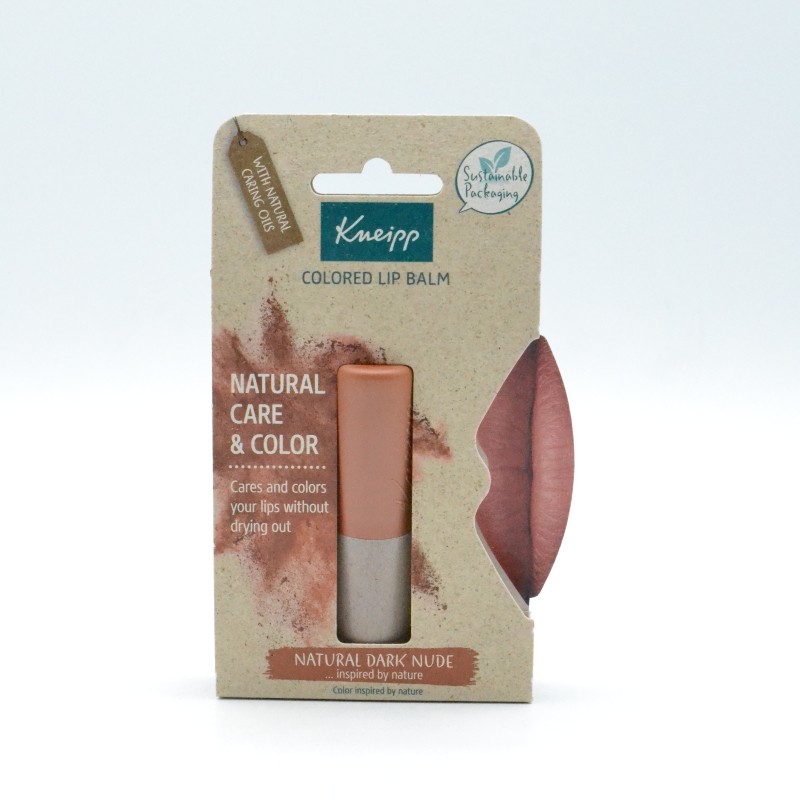 KNEIPP BALSAMO LABIAL COLOR DARK NUDE Parafarmacia