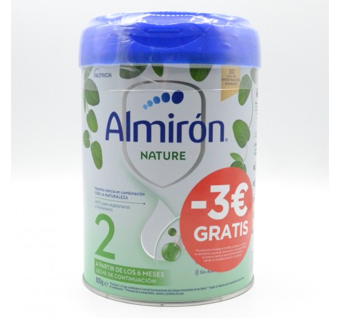 Blemil Plus 3 Optimum - Preparado lácteo en polvo, desde los 12 meses, 800  g : : Alimentación y bebidas