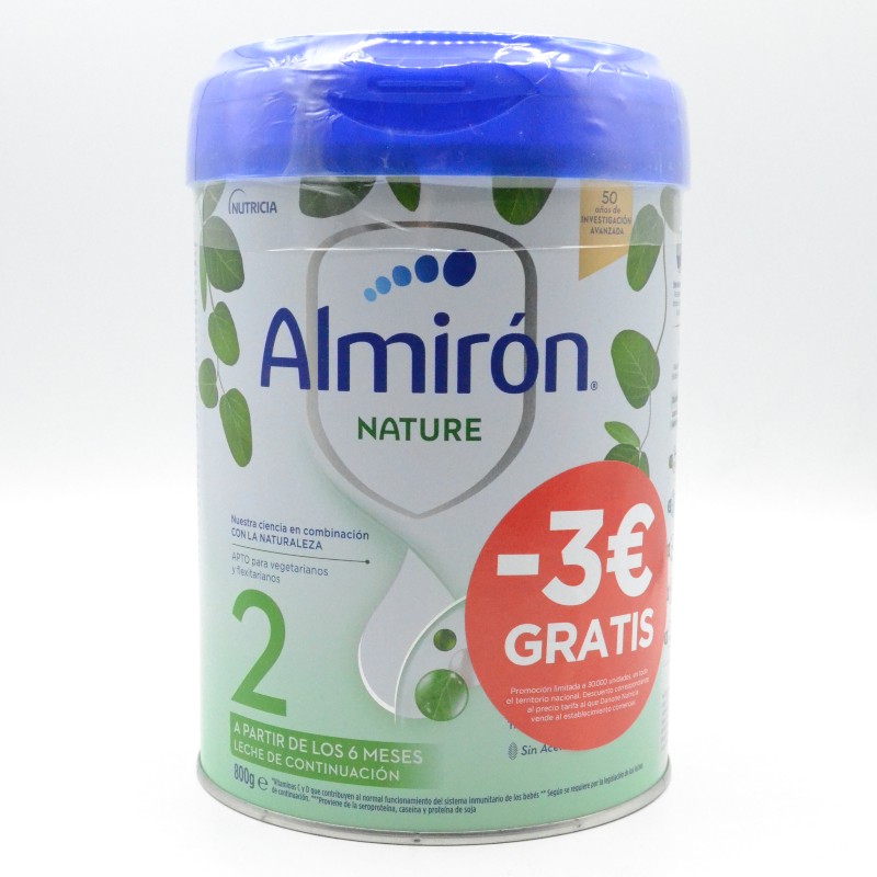 ALMIRON NATURE 2 800 G Parafarmacia