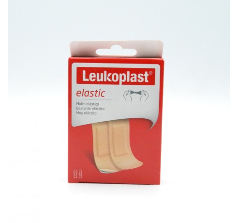 LEUKOPLAST ELASTIC APOSITO ADHESIVO 20 UD SURTIDO Parafarmacia