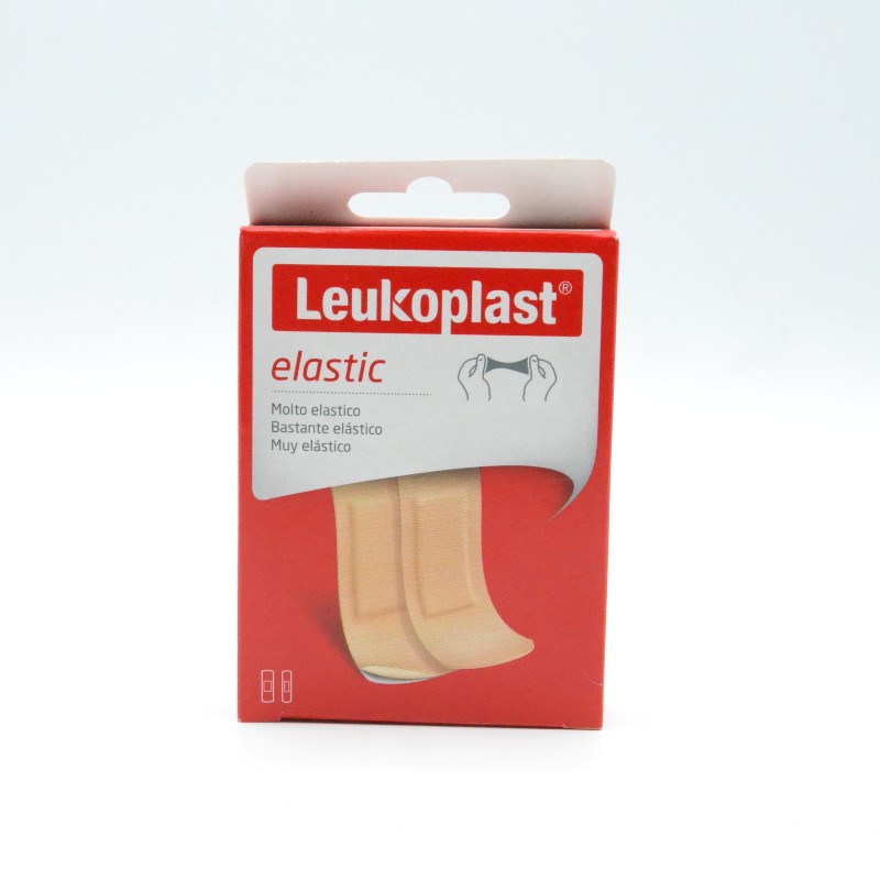 LEUKOPLAST ELASTIC APOSITO ADHESIVO 20 UD SURTIDO Parafarmacia