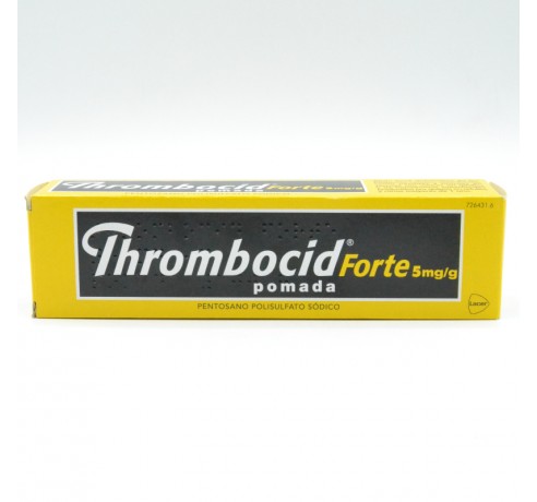 THROMBOCID FORTE 5 MG/G POMADA 100 G Parafarmacia