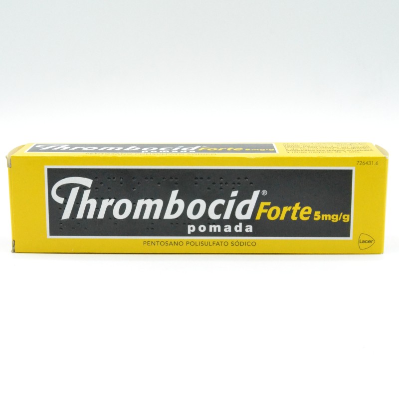 THROMBOCID FORTE 5 MG/G POMADA 100 G Parafarmacia