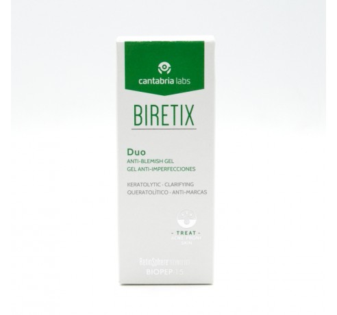 BIRETIX DUO GEL 30 ML Parafarmacia