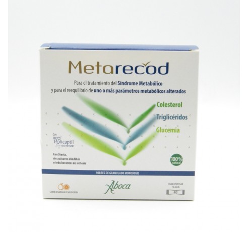 METARECOD 40 SOBRES Parafarmacia