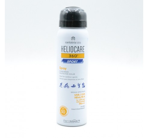 HELIOCARE 360º SPORT SPRAY SPF 50+ 100 ML Parafarmacia