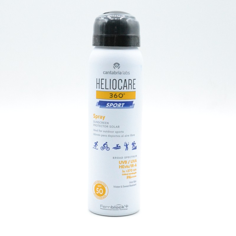 HELIOCARE 360º SPORT SPRAY SPF 50+ 100 ML Parafarmacia