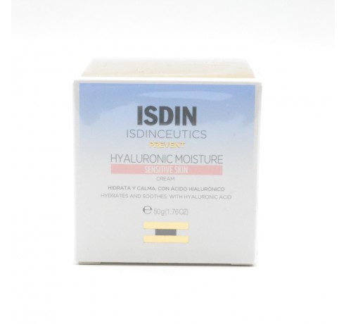 ISDINCEUTICS HYALURONIC MOISTURE SENSITIVE 50GR Parafarmacia