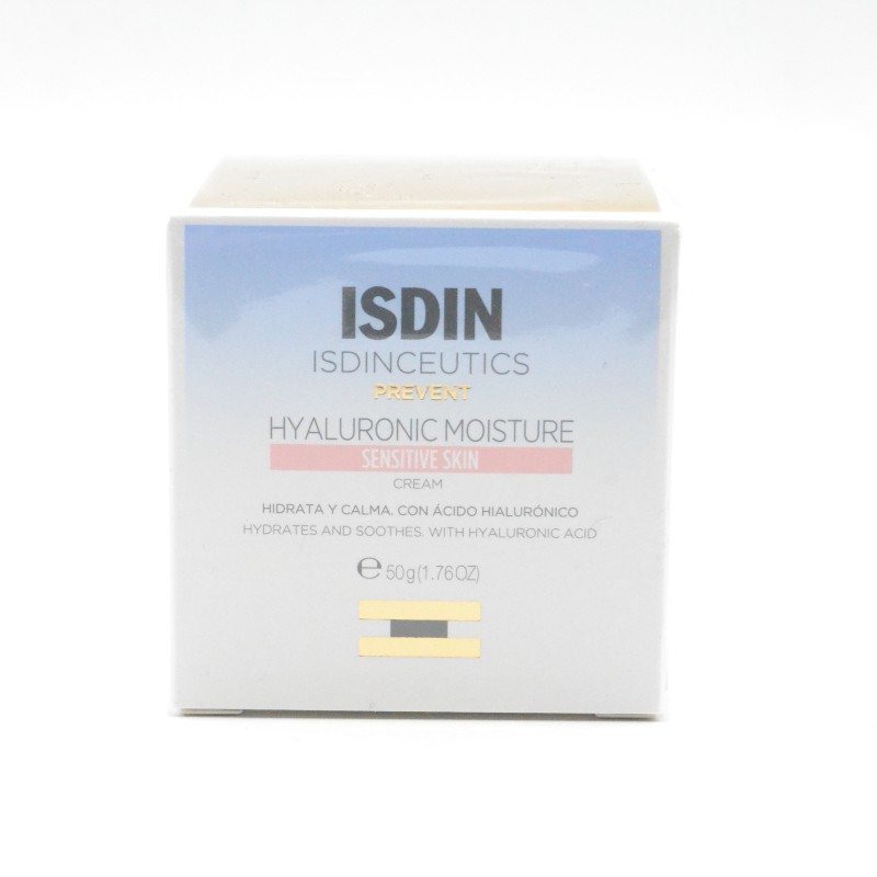 ISDINCEUTICS HYALURONIC MOISTURE SENSITIVE 50GR Parafarmacia