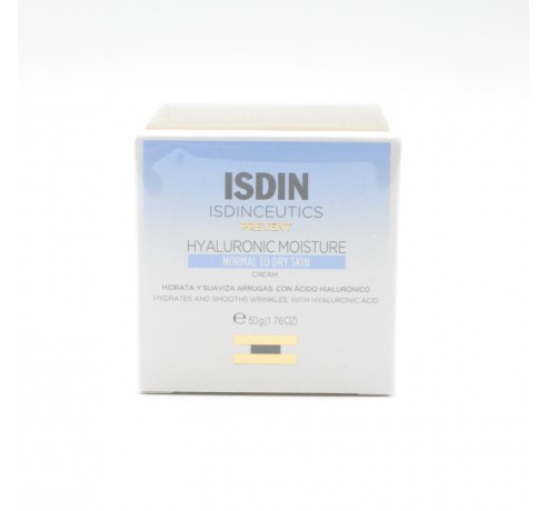 ISDINCEUTICS HIALURONIC MOISTURE NORMAL 50GR Parafarmacia