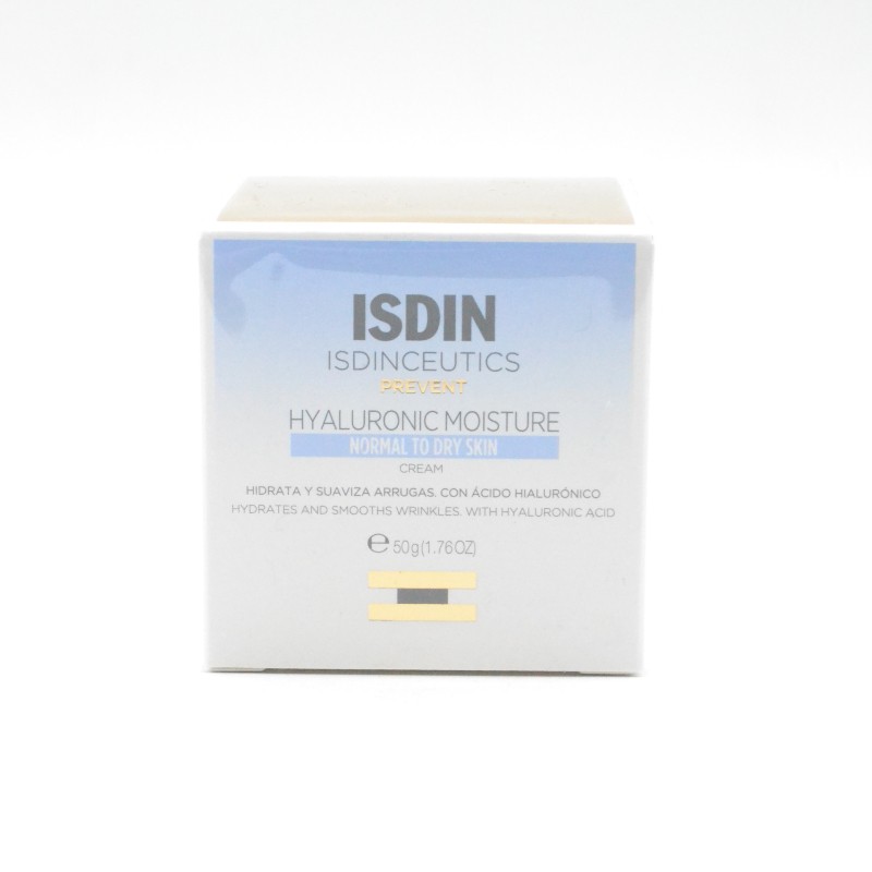 ISDINCEUTICS HIALURONIC MOISTURE NORMAL 50GR Parafarmacia