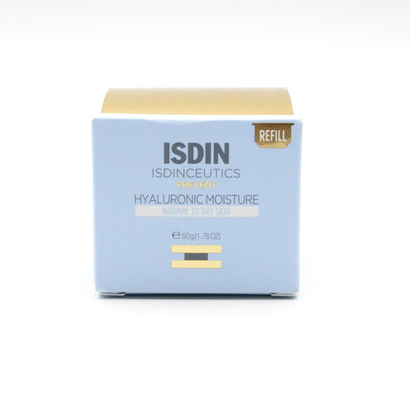 ISDINCEUTICS HYALURONIC MOISTURE NORMAL RECARGA 50GR Parafarmacia