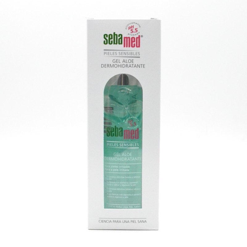 SEBAMED GEL ALOE DERMOHIDRATANTE 200 ML Parafarmacia