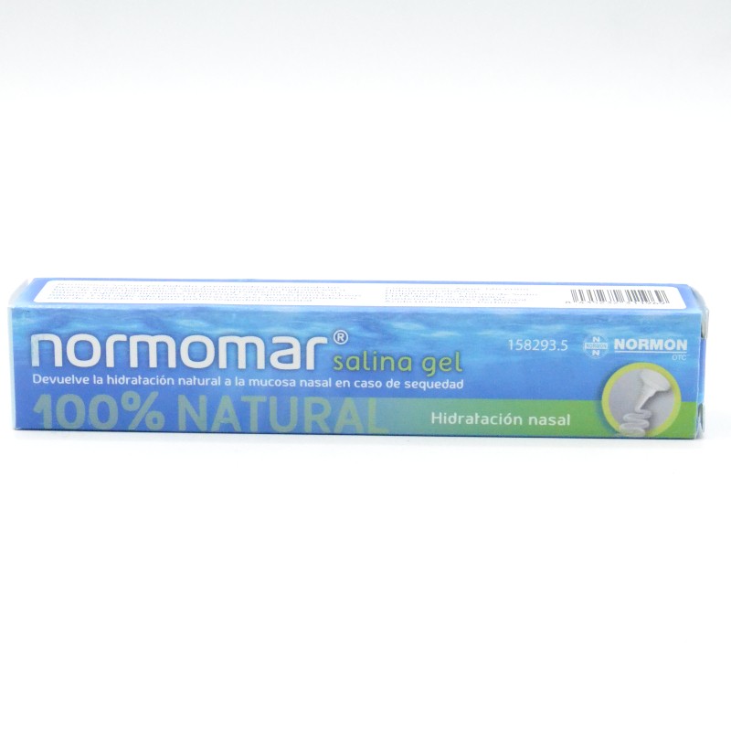 NORMOMAR SALINA HIDRATANTE GEL 20 G Parafarmacia