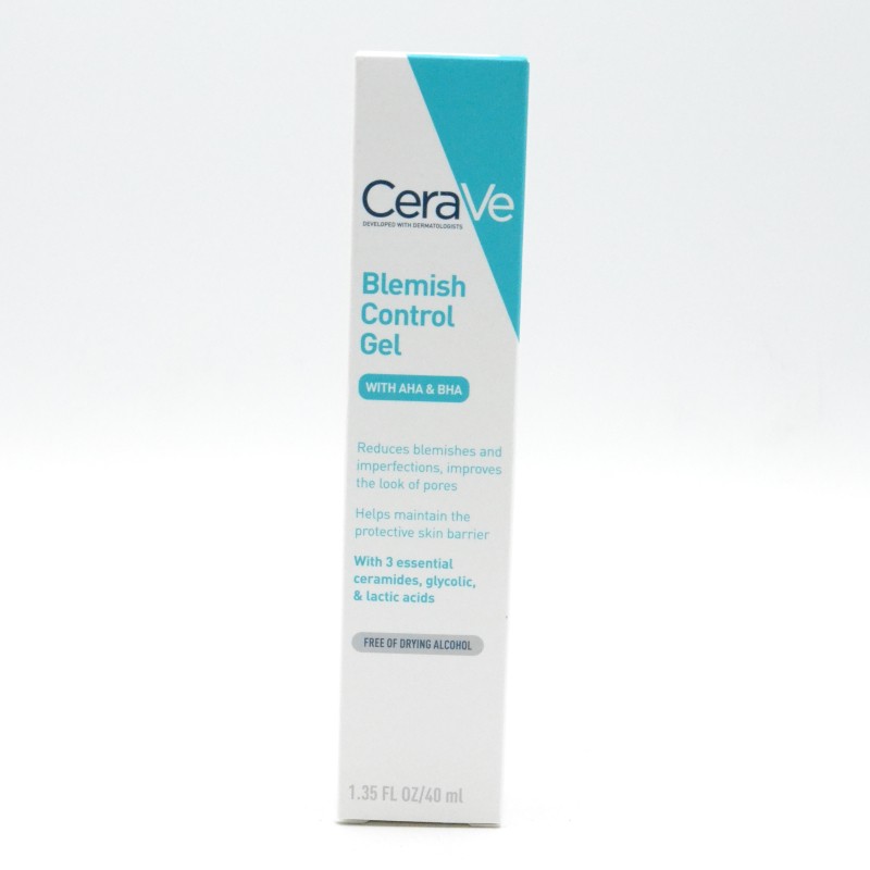 CERAVE BLEMISH CONTROL GEL IMPERFECCIONES 40 ML Parafarmacia